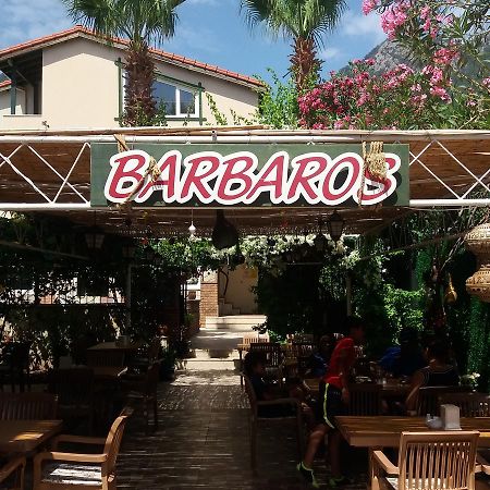 Barbaros Apart Hotel 투룬치 외부 사진