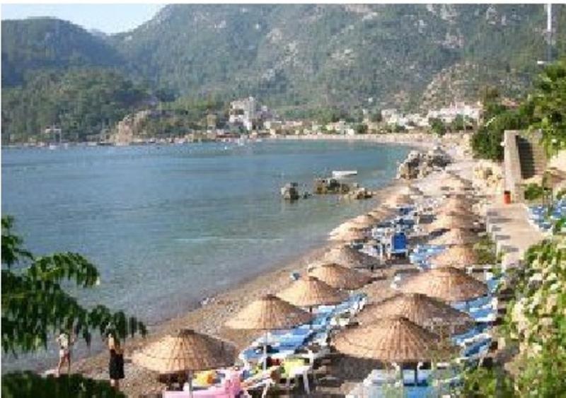 Barbaros Apart Hotel 투룬치 외부 사진