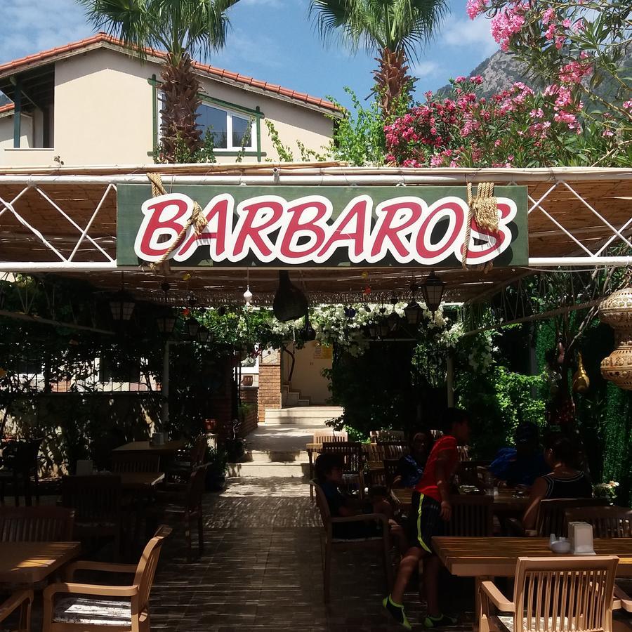 Barbaros Apart Hotel 투룬치 외부 사진