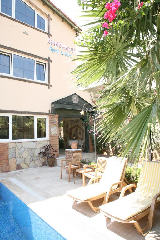 Barbaros Apart Hotel 투룬치 외부 사진