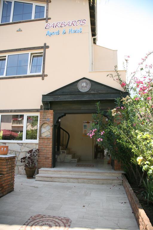 Barbaros Apart Hotel 투룬치 외부 사진